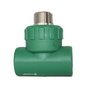 Tee Central Macho PPR Tubomax 20mm (1/2")