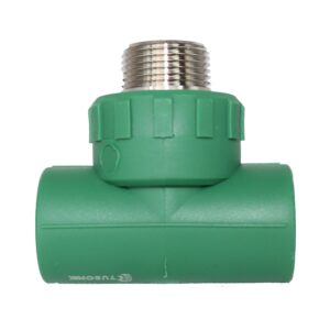 Tee Central Macho PPR Tubomax 25mm (3/4")