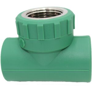 Tee Central Hembra PPR Tubomax 32mm (1")