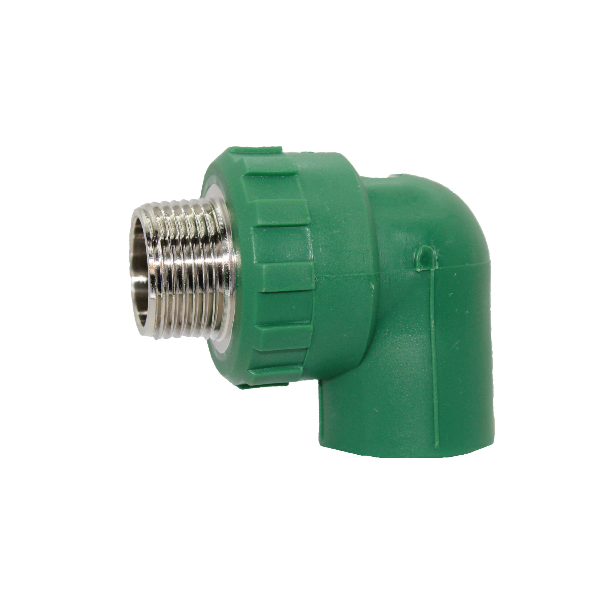 Codo 90° Macho PPR Tubomax 25mm (3/4")