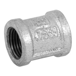 Cople Galvanizado 3/4" (25mm)