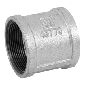 Cople Galvanizado 2" (63mm)