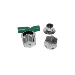 Juego de 2 Llaves de Empotrar PPR 20mm (1/2")