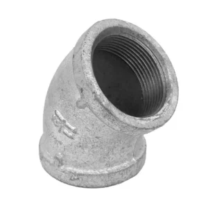 Codo 45° Galvanizado 1" (32mm)