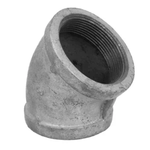 Codo 45° Galvanizado 1 1/4" (40mm)