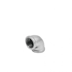 Codo 90° Galvanizado 1/4"