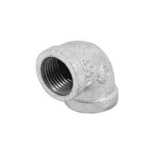 Codo 90° Galvanizado 1/2" (20mm)