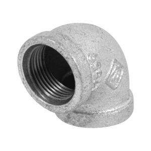 Codo 90° Galvanizado 1" (32mm)
