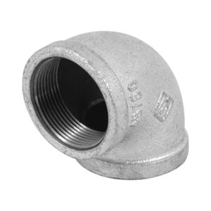 Codo 90° Galvanizado 1 1/2" (50mm)