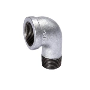 Codo Niple Galvanizado 1/2" (20mm)