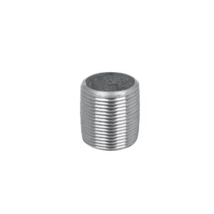 Niple Galvanizado Cuerda Corrida 1/2" (20mm)