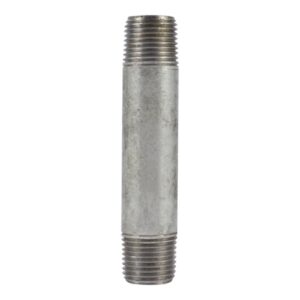 Niple Galvanizado 3/4"x4"