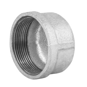 Tapon Hembra Galvanizado 2" (63mm)