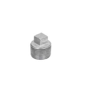 Tapón Macho Galvanizado 1/4"