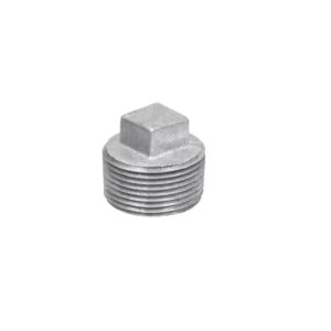 Tapón Macho Galvanizado 1/2" (20mm)