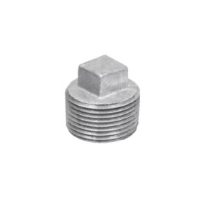 Tapón Macho Galvanizado 3/4" (25mm)