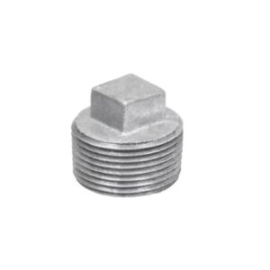 Tapón Macho Galvanizado 1" (32mm)