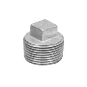 Tapón Macho Galvanizado