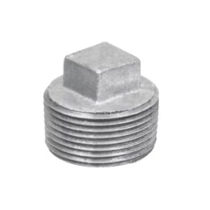 Tapón Macho Galvanizado 1 1/2" (50mm)