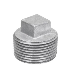 Tapón Macho Galvanizado 2" (63mm)