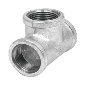 Tee Galvanizada 1 1/2"