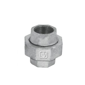 Tuerca Unión Galvanizada 1/4"