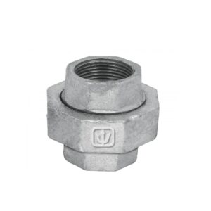 Tuerca Unión Galvanizada 3/8"