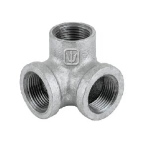Codo Rincón Galvanizado 3/4" (25mm)