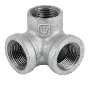 Codo Rincón Galvanizado 1" (32mm)