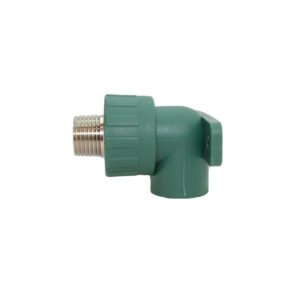 Codo 90° Oreja Macho PPR Tubomax 20mm (1/2")