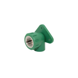 Codo 90° Oreja Hembra PPR Tubomax 20mm (1/2")