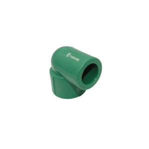 Codo 90° Reducido PPR Tubomax 25mm x 20mm (3/4" x 1/2")